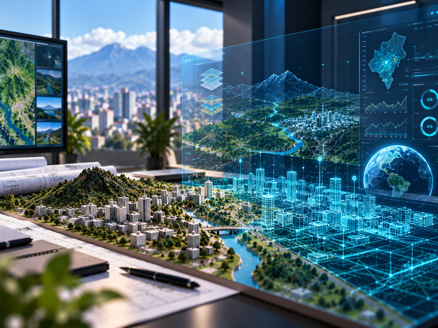 Especialista Certificado en Gemelos Digitales Territoriales