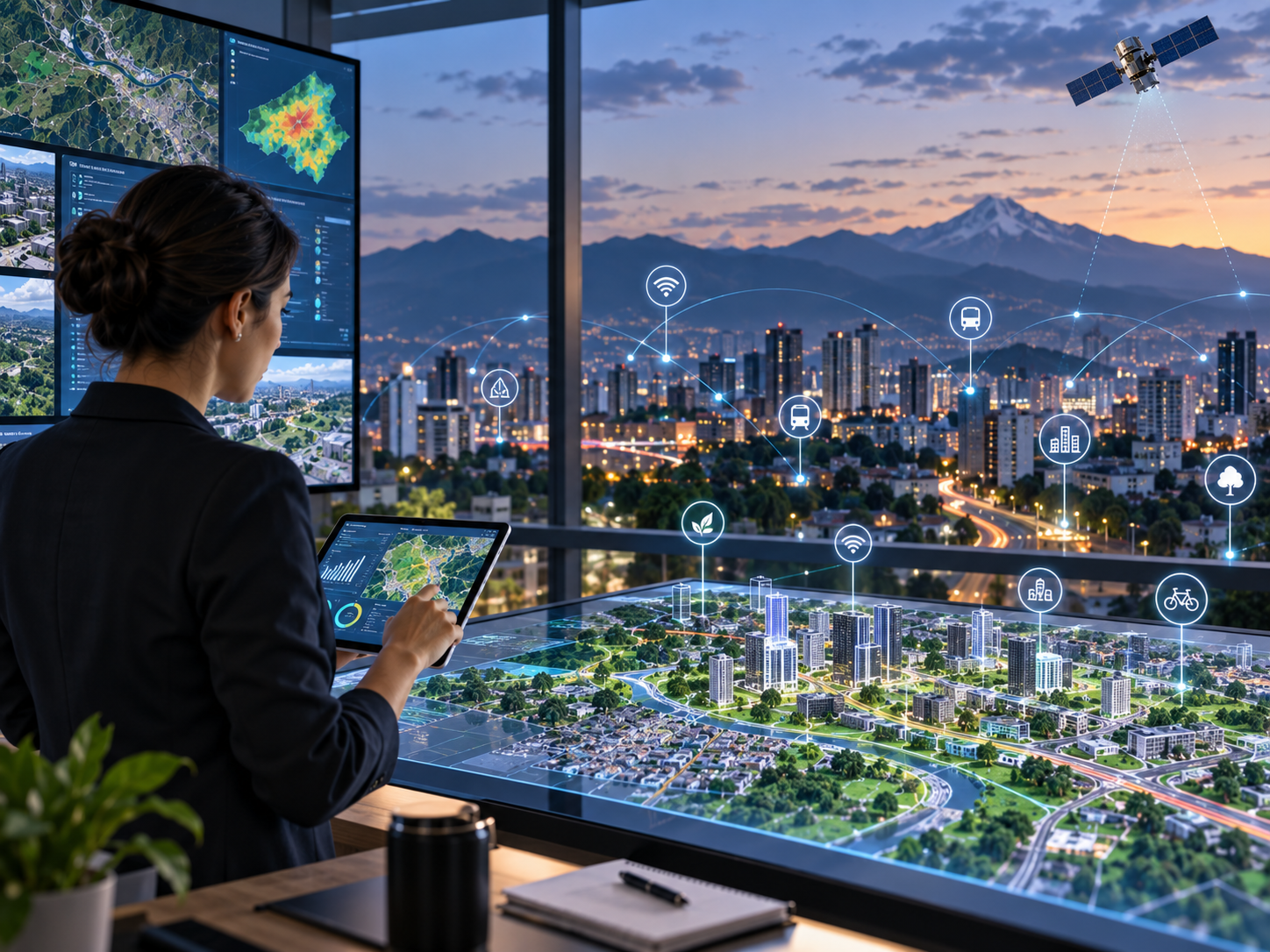 Especialista Certificado en Ciudades y Territorios Inteligentes